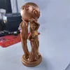 Oggetti decorativi Figurine Il mondo è tuo Statua in resina Ornamenti Miniature Decorazione domestica Artigianato Ufficio Desktop Scultura Figurine da collezione 230209