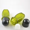 Storage Bottles 50ml Glass Roll-On Deodorant Tumbling Pain Bottle Fragrant Body Dew Bead For Natural
