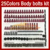 Complete Motorcycle Fairing Bolts Full Screw Kit For YAMAHA TZR-250 3XV TZR250 TZR 250 92 93 94 95 96 97 1992 1996 1997 MOTO Body 254q