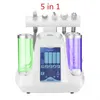 5 6 7 in 1 bio rf cold hammer hydro microdermabrasion water hydra dermabrasion spa facial skin pore cleaning machine