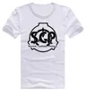 Herr t -skjortor SCP Special Connectment Procedures Foundation Costume Tshirt Super Natural Shirt Tee