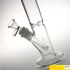 Nuevas tuberías de agua de bong de vidrio de 12 pulgadas con tazón de 14 mm