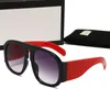 Sunglasses 2023 Classic Fashion for Men and Women Luxury Designer Glasses Pilot Uv Resistant''gg''G1BE