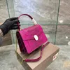 Moda tasarımcı omuz çantası yılan derisi kadın tasarımcılar çanta serpantin kadın yılan çanta cüzdan cüzdan crossbody pochette totes çanta