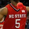 Maglia da basket Nc State Wolfpack Ncaa College Dereon Seabron Casey Morsell Terquavion Smith Jericole Hellems Cam Hayes Thomas Allen