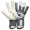 4mm Handschuh Sport Jusdon Adult Football Soccer Torhüter Handschuhe 4mm dicker Latex ohne Finger 460