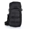 Sports Bags Tactical Molle Water Bottle Pouch Camping Hiking Travel Shoulder Strap Water Bag Kettle Holder Hunting Waist Bags HOT123