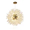 Ljus NY MODERN CRYSTAL MELELION CANDELIER LYGNING PENDANT LJUS FÖR LIVA MATTRUM Heminredning Led Taklampa 2022 0209