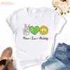 Kadın T Shirt Bu Anne Herbalife Grafik Baskı Tshirt Kadın Giyim Üzerinde Çalışır 2023 Hayat Gömlek Femme Harajuku Yaz Üstleri Tee