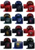 Mixbeställning Designer Snapbacks Hatt Alla laghattar män Mesh Snapback sun Platt keps Utomhussport Snapback-monterad Hip Hop Broderi bomull Baseballbönor Keps med logotyp