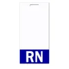20 PCs/lote Acessórios personalizados Design de desenhos animados Médicos Nome vertical Tag RN/RT/LPN/CNA/MA/LAB MATERIAL NOME