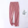 Kvinnors sömnkläder Modal Lantern Kvinnors byxor Spring/Summer Autumn Loose Casual Homewear Pants Sleep Wear Home Pyjama Women