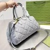 Kadınlar Çok renkli moda çanta arge kapasiteli Çantalar Lüksler Tasarımcılar Renkli Kanvas Deri Omuz çantası seyahat anne sırt çantası Crossbody Tote Kese Çanta