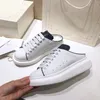 2023 Mixed-material Space sneakers Spring Autumn Flat Platform Daddy luxury Women Patchwork Lace Up Designer Casual Shoes