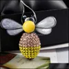 Pendant Necklaces Chokers Gold Sier Color Necklace Luxury Jewelry Animal Bee Drop Delivery Pendants Dhfbs