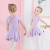 Nuovi Bambini Stage Wear Ragazze Lode Abito Manica lunga Pieghettato Altalena Lunga Chiesa Liturgica Abbigliamento da ballo Abbigliamento Bambini Ragazze Balletto Dres256h