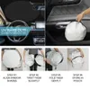 Car Windshield Sun Shade with Storage Pouch Car Auto Sunshades for Windshield for UV Rays Protection Car Interior Accessories