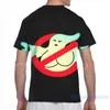 Dames t shirts ghostbusters 2023 logo mannen vrouwen overal over print mode meisje shirt boy tops tees short mouw t -shirts