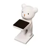 Uhrenboxen Cartoon Stand Ornament Statue Figur Display Halter für Büro