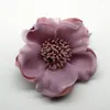 Dekorativa blommor 10st konstgjorda 10 cm Silk Rose Head For Wedding Party Home Garden Decorations Diy Craft Wreath Christmas Flower