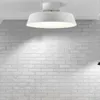 Lights Nordic Light Chandelier Restaurant Study Bedroom Aisle Balcony Ceiling Lamp Modern LED Pot Cover indoor lighting 0209