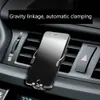 Decorations Holder Air Outlet Vent Clips Automobiles Decor Magnetic Smartphone Stand Cell Phone Support Car Interior Accessories 0209