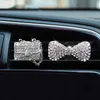 Decorações de interiores Bling Air Scownener Burse High Heel Auto Outlet Clip Scent Diffet Difusor Elegante Acessórios de carros fofos para meninas 0209