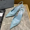 Женские роскошные сандалии высокие каблуки обувь Summer Fashion Classic Elegant Girls Helf Show Fashion Mintainter Designer Sandals с оригинальным размером коробки 35-42