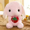 Lug lapin poupée oreiller en peluche jouet enfants poupée saisir machine poupée cadeau poupée machine