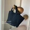 Abendtaschen Mode Europäische und amerikanische Python -Print gewebte Nylon Handtasche Hochkapazität Geldbörse Frauen Stricktasche große Freizeittasche