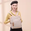 Sac à dos en tissu Oxford pour femmes, sac à dos polyvalent en toile pour voyage d'affaires et loisirs, cartable antivol de grande capacité pour filles