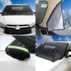 Car Magnetic Front Windshield Snow Cover Sunlight Blocker For Nissan Qashqai j10 2013 2017 2011 2014 J11 2022 Car Accessories