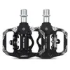 Bike Pedals No Noise Aluminum Alloy Durable Bearing Bicycle Pedal Cycling Equipment 0208