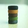 Anéis de casamento de 8,7 mm de silicone anel de borracha Band para homens noivado Jewelry Gift Us Tamanho 7-14