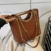 Borse a tracolla Semicerchio Manico a catena Shopping Borsa Tote Per donna Borsa shopper trapuntata Grande capacità Dimaond Lattice Per donna