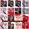 Basketball Jersey Mens CJ 3 McCollum Clyde 22 Drexler Carmelo 00 Anthony City Damian 0 Lillard Jerseys