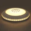 Ceiling Lights Modern simple Living Square LED crystal ceiling lamp 24W 36W Round bed Dining room lights AC85-265V 0209