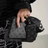 5A حقائب مصممة جلدية أصلية 3pcs قابلة للفصل الثلاثي أكياس رسول سوداء الأسود رجال Crossbody 3 في 1 مجموعة حقائب الكتف النسائية محفظة مع صندوق Jn8899