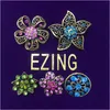 Pins broches ezing lot 36pc kristallen bloem groothandel voor doe -het -zelf bruiloft boeket drop levering 2022 dhqoz