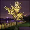 Rasenlampen, perfekte LED-Kirschbaum-Lichter/Rasen, Outdoor, Park, Garten, Dekoration, Beleuchtung, Drop-Lieferung, Dhess