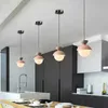 Lichten Noordse hanger lichte led hanglamp voor woonkamer keuken café restaurant plafond kroonluchter eettafel verlichting armaturen 0209