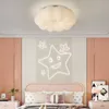 Clouds White LED Lights Modern Home Living Room Restaurant Decor Hanging Lamps Children Bedroom Ceiling lamp 0209