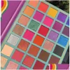 Eye Shadow Primer Famous Brand Shadowpalette Eyeshadow 35 Color Design Makeup Palette Cosmetics Good Price Drop Delivery Health Beaut Dheur