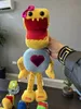 Nouveau 40 cm nouveauté jeux en peluche jouet mignon dessin animé en peluche remplir poupée rouge robot en peluche poupée meilleure qualité