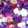 装飾的な花Sprは花の壁の結婚式の背景人工列とアーチの床を巻くことができます