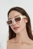 نظارة شمسية للنساء للنساء أحدث الأزياء الأزياء نظارات شمس الرجال Gafas de Sol Glass UV400 مع صندوق مطابقة عشوائي 053V1RF