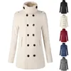 メンズトレンチコート冬の高品質のコート風のメンファッションジャケットスリムスリムビジネスロングアウトウェアプラスサイズ