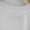 Men's T-Shirts High Quality Multicolor LIMITED EDITION Fashion T-shirt Men 1 1 Tee Back Collar Text Embroidered Women Shirts VTM T230209