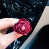 Decorations Car Perfume Air Vent Freshener Clip Tulip Flower Fragrance Auto Interior Outlet Decoration Accessory Trim Diffuser Adornment Gif 0209