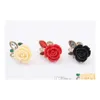 Kadınlar için saplama küpeleri moda güzel küpe saplamaları paketi alyans toptan rose rose damla dağıtım takı dhk59